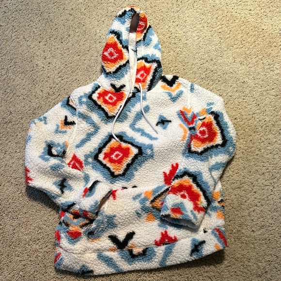 Sherpa printed sweatshirt - Picture 1 of 2